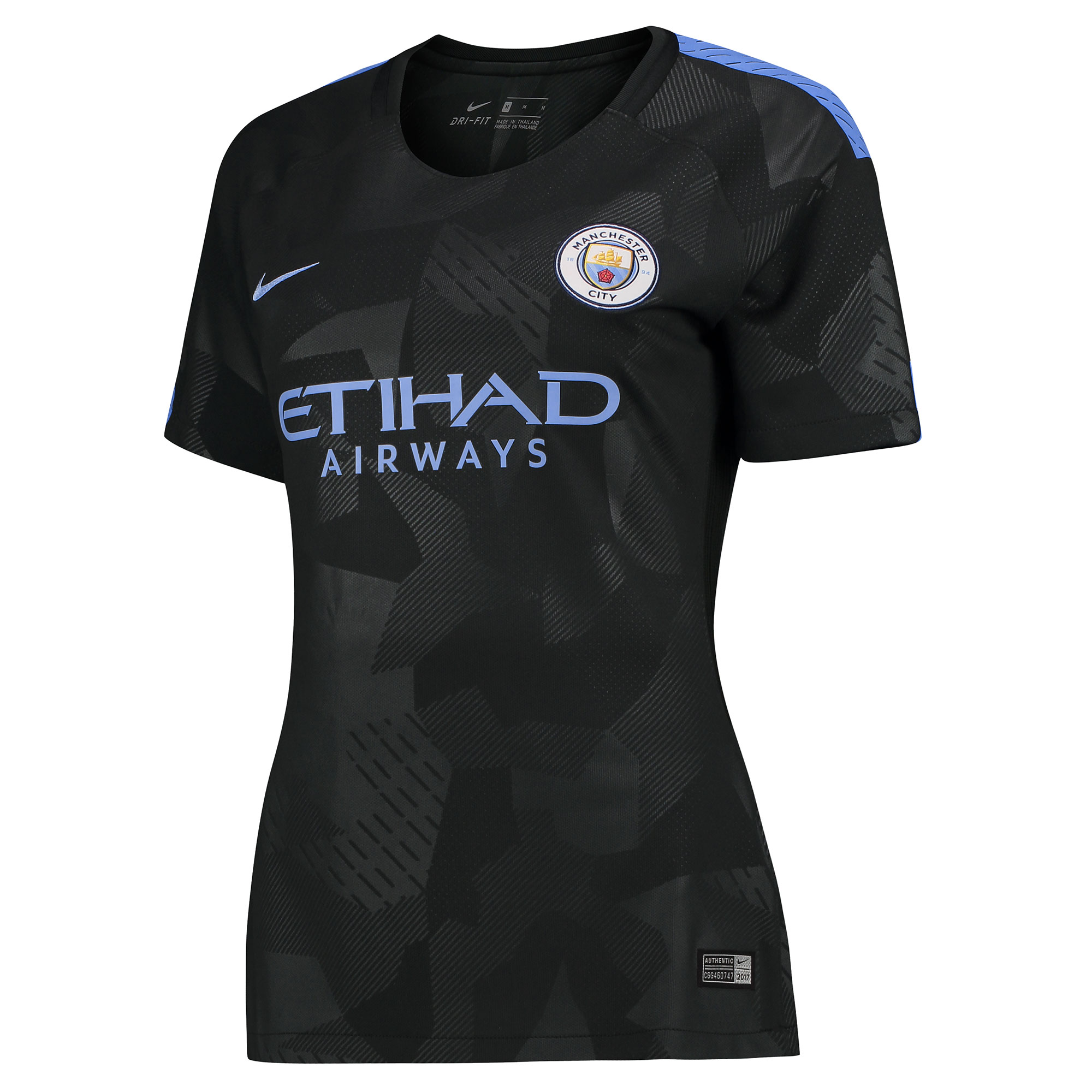 Camiseta Manchester City Mujer Tercera equipo 2017-18